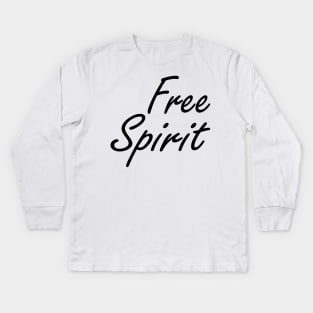 Free Spirit Kids Long Sleeve T-Shirt